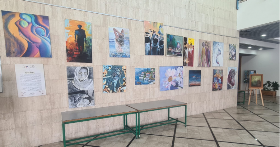 معرض استثنائي يدمج بين الابتكار الرقمي وجماليات الفن التشكيلي